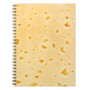 Caderno Espiral Queijo