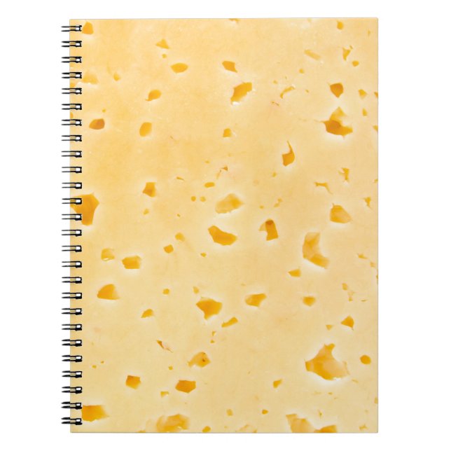 Caderno Espiral Queijo (Frente)