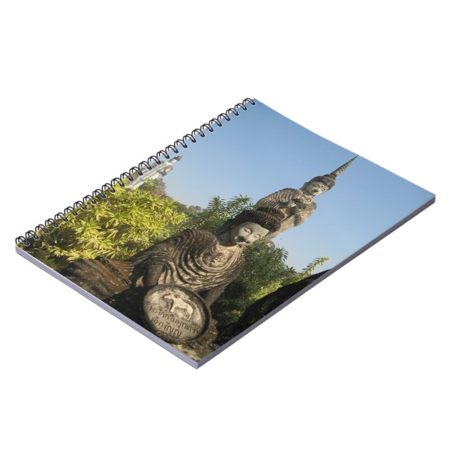 Caderno Espiral Quem Você Culto? Nong Khai, Isaan, Tailândia (Left Side)