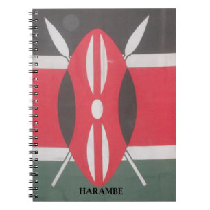 Caderno Espiral Quênia, o belo País Leão Safari.jpg