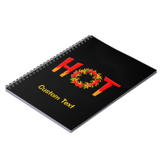 CADERNO ESPIRAL QUENTE