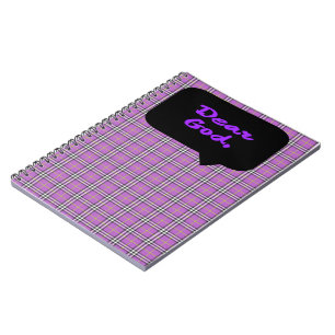 Caderno Espiral Querido Deus - Notebook espiral