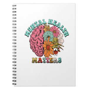 Caderno Espiral Questões de saúde mental