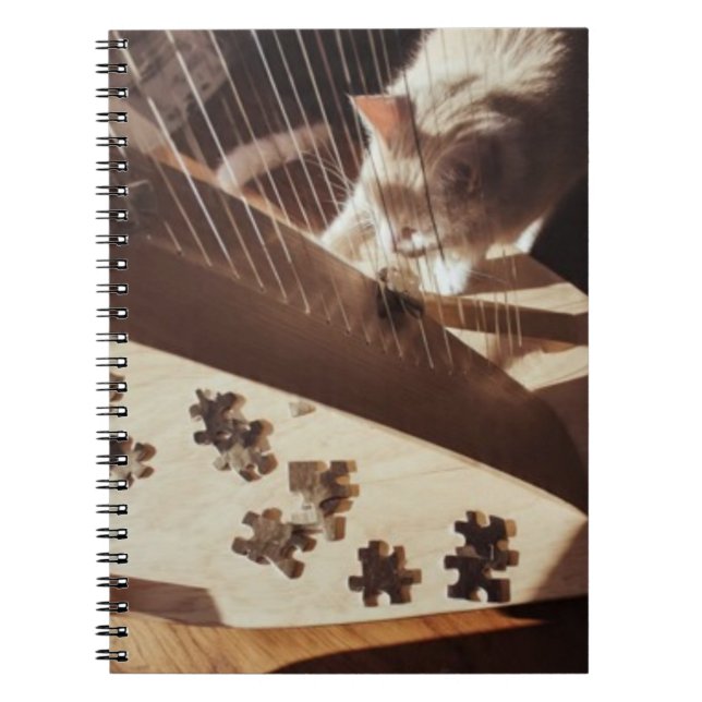 Caderno Espiral Quiet Practice (Frente)