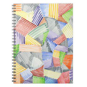 Caderno Espiral Quilt. de Corte I