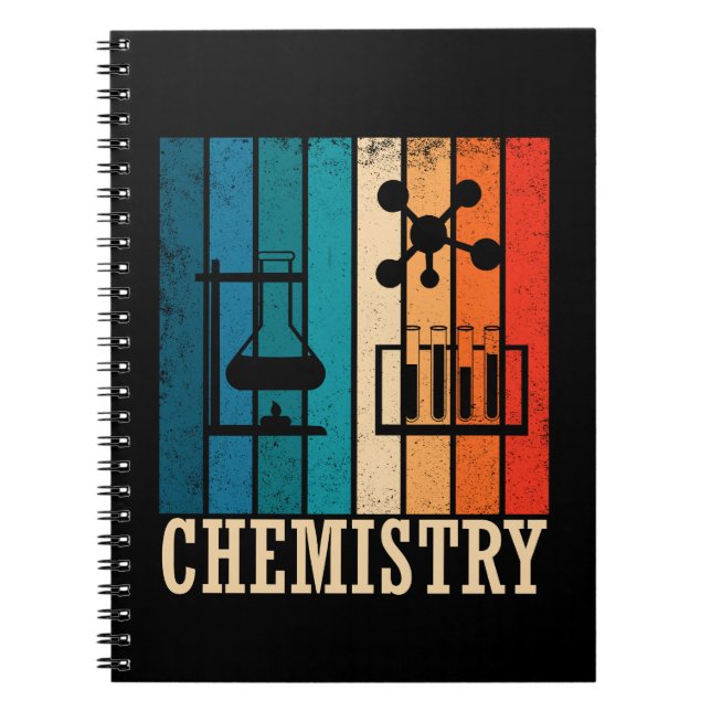 Caderno Espiral química (Frente)