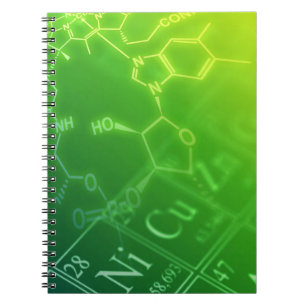 Caderno Espiral Química