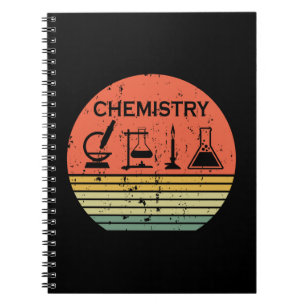 Caderno Espiral Química engraçada química dá ideias