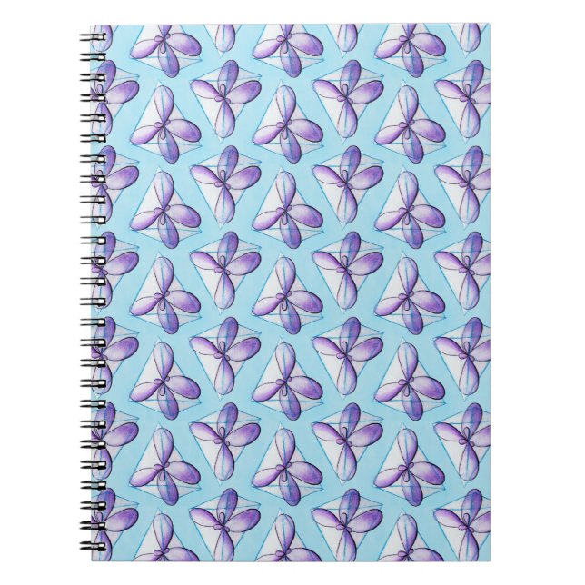 Caderno Espiral Química Orbital Hibridizada (Frente)