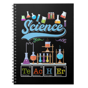 Caderno Espiral Químico do Laboratório de Professores de Ciênci