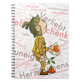 Caderno Espiral Quinn - Liebe