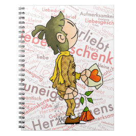 Caderno Espiral Quinn - Liebe
