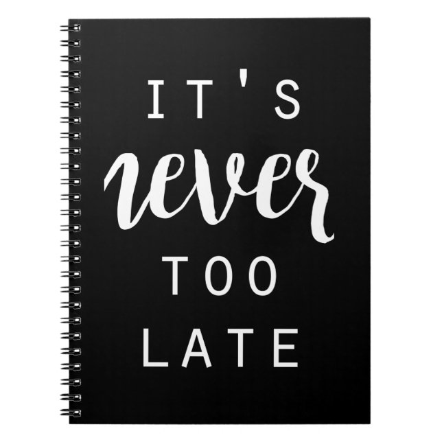 Caderno Espiral Quotável IV (Frente)