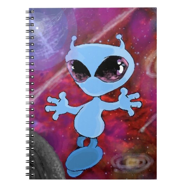 Caderno Espiral Qwiby (Frente)