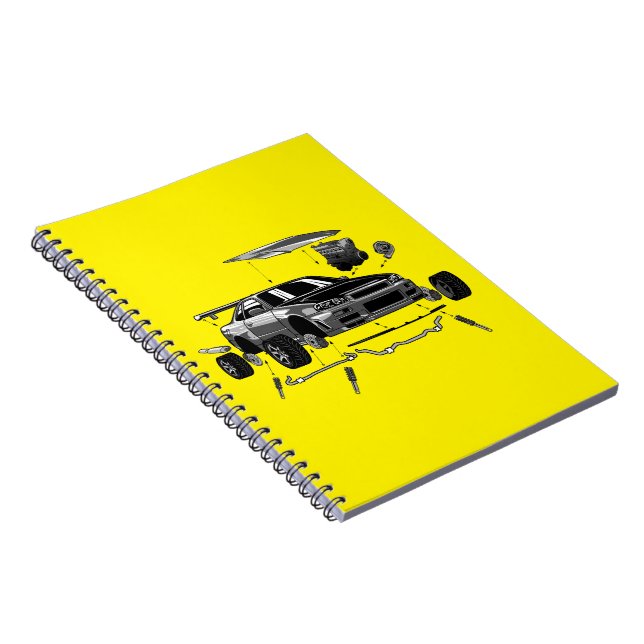 CADERNO ESPIRAL R34 CONJUNTO SKYLINE (Lado Direito)