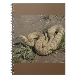Caderno Espiral R6 Prairie Rattlesnake
