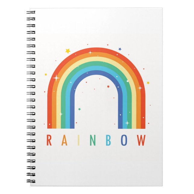 CADERNO ESPIRAL R A I (Frente)