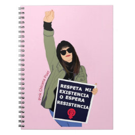 Caderno Espiral r-e-s-p-e-c-t