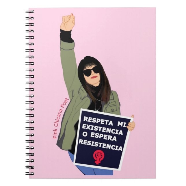 Caderno Espiral r-e-s-p-e-c-t (Frente)