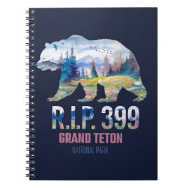 Caderno Espiral R.I.P. 399 Rainha do Urso dos Tetos