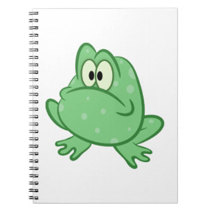 Caderno Espiral Rã