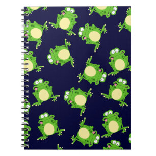 Caderno Espiral Rã