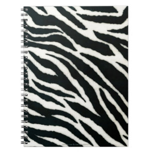 Caderno Espiral RAB Rockabilly Zebra Imprime Preto e Branco