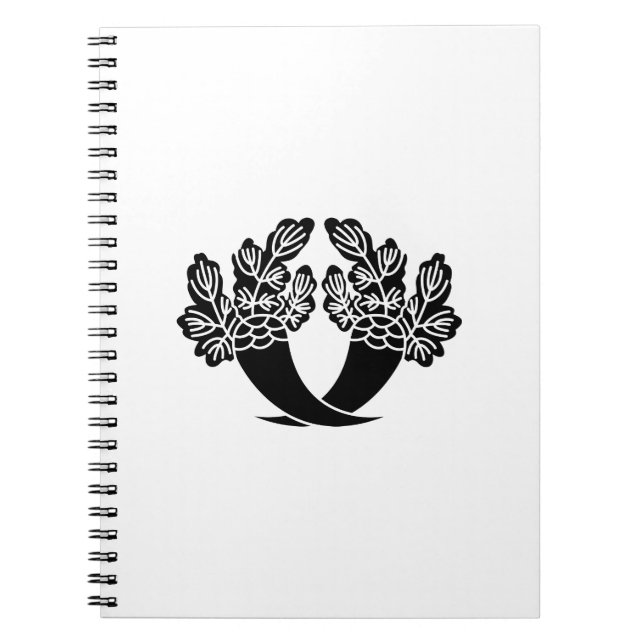 Caderno Espiral Rabanete Honjō (Frente)