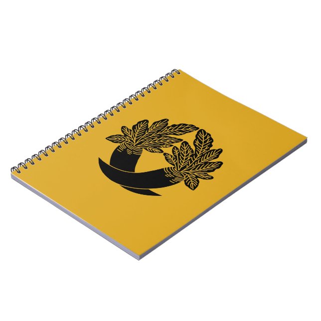 Caderno Espiral Rabanete Intersectante (Left Side)