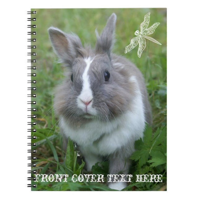 Caderno Espiral Rabbit bunny (Frente)