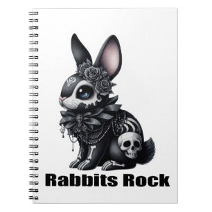 Caderno Espiral Rabbit Rock
