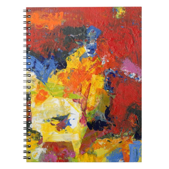 Caderno Espiral Race Day (Frente)