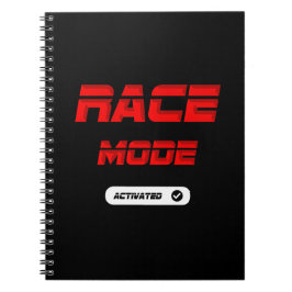 Caderno Espiral Race mode