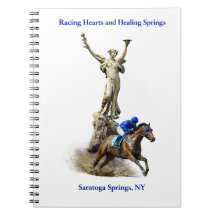 Racing Hearts and Healing Springs Notebook