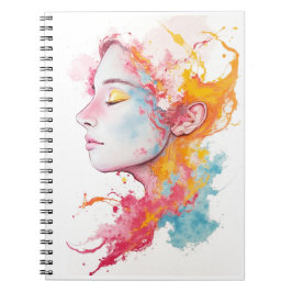 Caderno Espiral Radiação interna