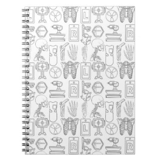 Caderno Espiral Radiologia