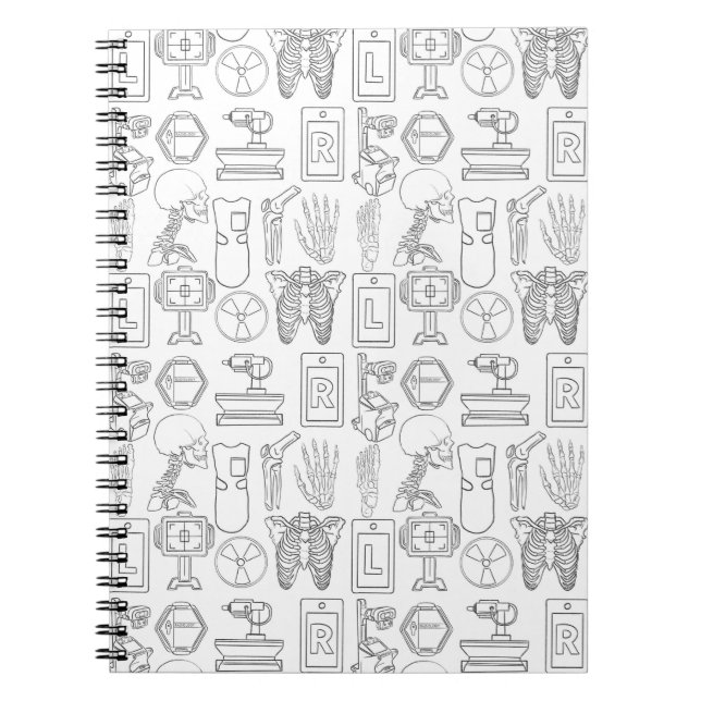 Caderno Espiral Radiologia (Frente)