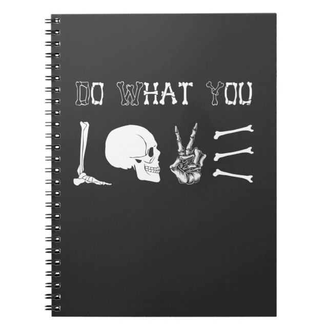 Caderno Espiral Radiologia Engraçada Xray Rad Tech Radiologista (Frente)