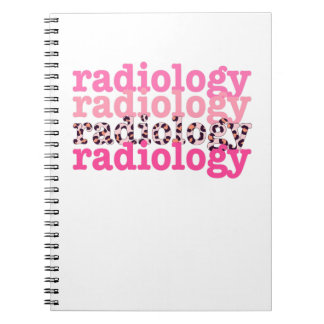 Caderno Espiral Radiologia Leopardo