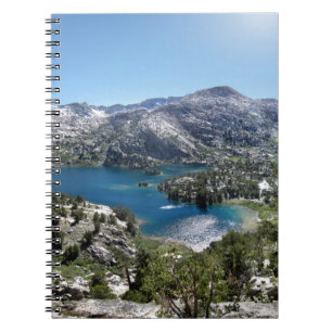 Caderno Espiral Rae Lagos - John Muir Trail - Sierra