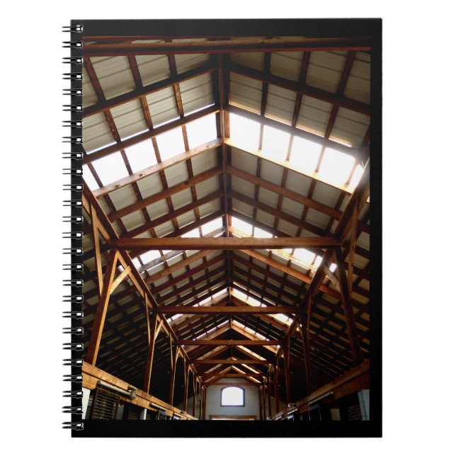 Caderno Espiral Rafters (Frente)