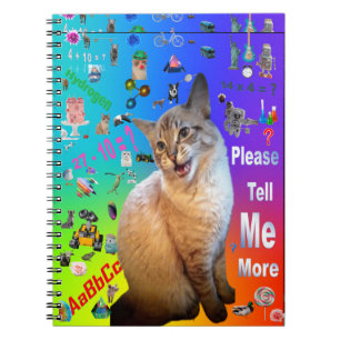 Caderno Espiral Ragdoll para notebook Spiral