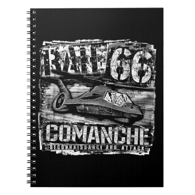 Caderno Espiral RAH-66 Comanche (Frente)