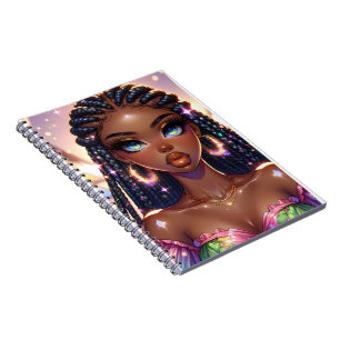 Caderno Espiral Rainbow Beauty