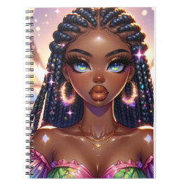 Caderno Espiral Rainbow Beauty