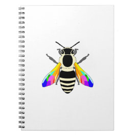Caderno Espiral Rainbow Bee Lined