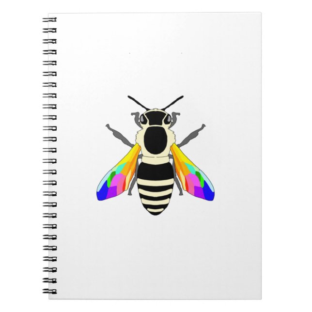 Caderno Espiral Rainbow Bee Lined (Frente)