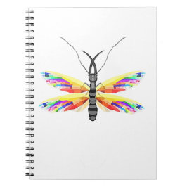Caderno Espiral Rainbow Dobsonfly