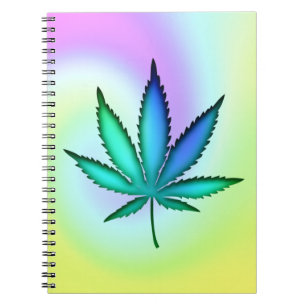 Caderno Espiral Rainbow Love