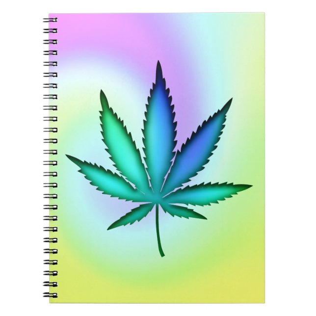 Caderno Espiral Rainbow Love (Frente)